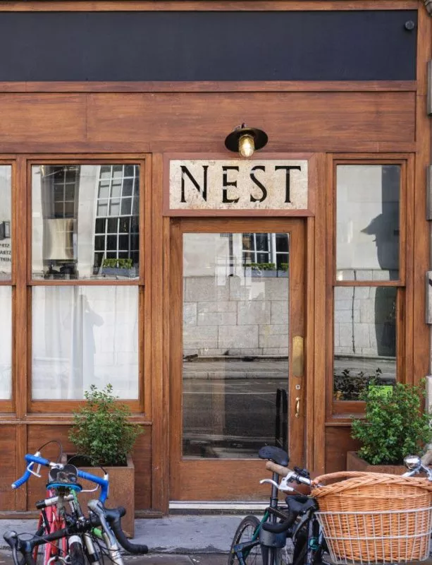Nest restaurant exterior